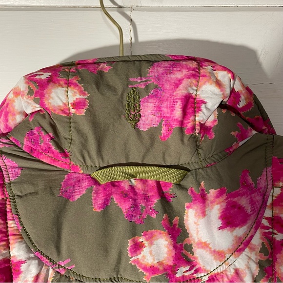 Free People Movement Printed Pippa Packable Puffer Quilted Jacket Sz XS - Picture 9 of 14